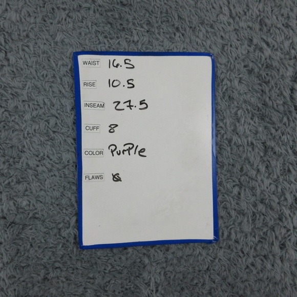 One 5 One Pants Womens 12 Purple Premier Ponte Dress Trouser 33x27.5* NWT - Picture 15 of 16